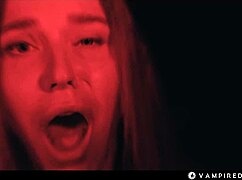 tattoed dominatrix turns redhead into her sex slave - mag numb mind controlling lesbian vampire fuck?