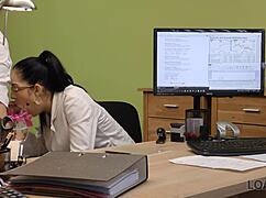 Loan4K Hottie Trades Sex for Musical Instruments in Casting Session