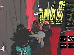 Roblox noobs get caught fucking