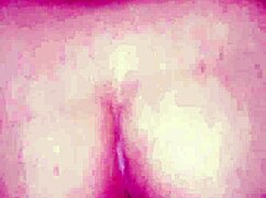 Anal sex proves the ultimate pleasure in this amateur couple's bedroom exploration. Brunette wife screams during first time with husband.