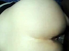Truck Stop Hooker Bent Over for Big Black Cock in Doggystyle