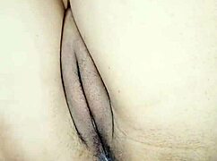 Anal sex proves the ultimate pleasure in this amateur couple's bedroom exploration. Brunette wife screams during first time with husband.