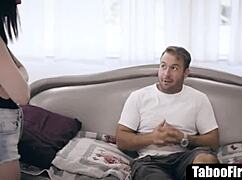 stepsister has sex with jailbird stepbro