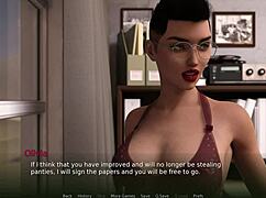 lets chat about alternative punishment with rina in this ending