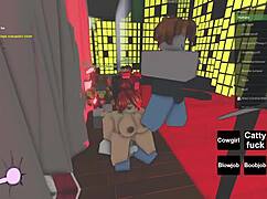 Roblox noobs get caught fucking