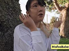 Teen big dick dp and amateur blonde home the suspended step sis