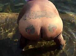 Hazelnutxxx Shaking Wild Azz In Da Wild