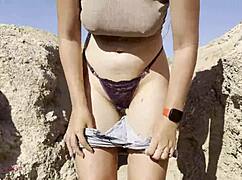 Public Pissing Compilation in Nature Traveling POV Free?