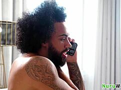 Intense Nuru Truck Massage: Lacey Jayne James Angel's Big Ass Busty Masseuse Makes House Call