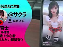 Slender Model Babysitter Rides Hardcore