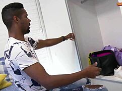 Hot Blonde Fucked By Two Bbc In Double Penetration