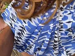 walking in the woods with amateurs and public exposure