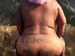 Hazelnutxxx Shaking Wild Azz In Da Wild