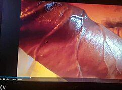 giant shemale in action