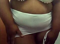 Chubby Girl Reveals Big Ass Passionately