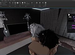 the story of cnsex in a gaming context with a slut