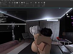 the story of cnsex in a gaming context with a slut