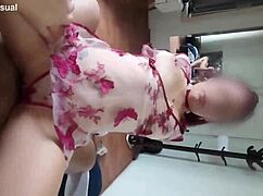 Alisson's petite first time 😍