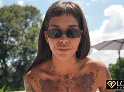 Fucking The Slut's Ass And Cumming In Mouth