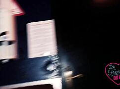 lola douce coquine suffers two huge cocks in amateur european milf session