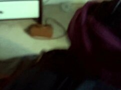 Wife Enjoys Intense Action