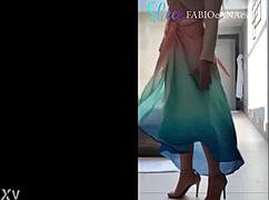 i feel so sensual in this homemade outdoor dance