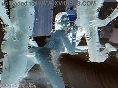 Beautiful Latina Viper Juicy First Dp Interracial