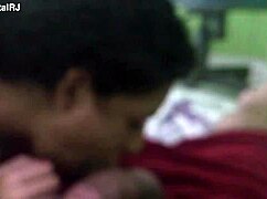 Get A Wild Blowjob From Your Friend While Husband Works!