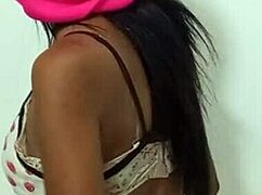 Brunette Slut Meets Step-Brother In Dorm, Seduces Him Into Condom-Free Fucking