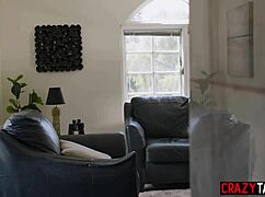 big ass teen 18+ laney grey fucked hard by big cock counselor and boyfriend