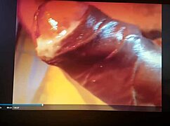 giant shemale in action