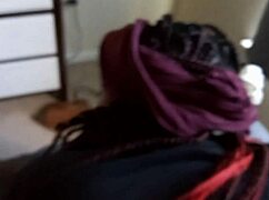 Wife Enjoys Intense Action