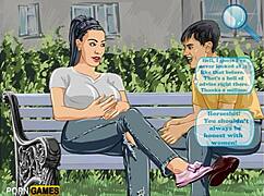 Let's Play First Pickups And Get Those Big Tits Sucked!