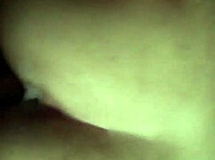 Latina Squirts from Big Black Cock