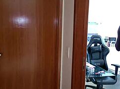 Even Though She Works She Loves A Good Fuck