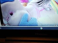 mike's really into that beautiful girl's hairy ass