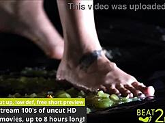 raven rogue smash the grapes of wrath getting wet and sticky on beat2feetcom