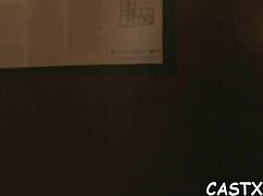 fucking at a casting to acquire a job