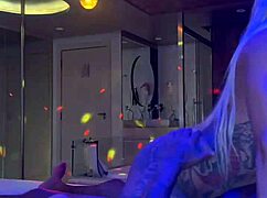 Mc's Private Motel Party with Naughty Blonde Fuck