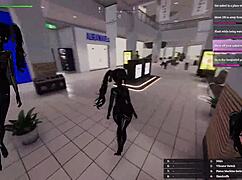 Secret Flasher Manaka Veronica in Mall