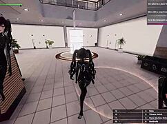 Secret Flasher Manaka Veronica in Mall