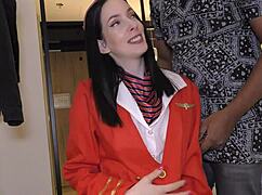 Air Hostess Recruit Jasmine Jayne Joins The Team