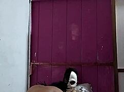 Cliente Ficou Com Vergonha De Gravar Pro Xvideos E Colocou Mascara