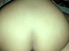 Hot stepsister's reverse cowgirl ride makes stepbrother cum inside her pussy