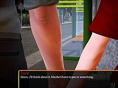 My New Family 452: Redhead Amateur With Big Ass Plays Homemade Game