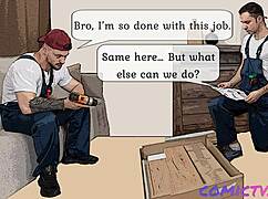 Oh, massage missions with anal action!