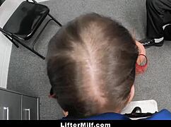 i coralyn jewel got caught shoplifting and called my ex-husband jay crew for help but ended up punished in the garage