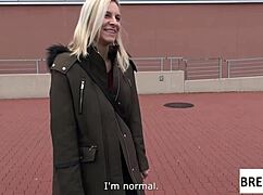 Bianca Ferrero Tastes Ass On Bus