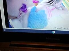 mike's really into that beautiful girl's hairy ass