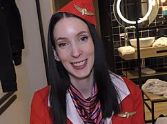 Air Hostess Recruit Jasmine Jayne Joins The Team
